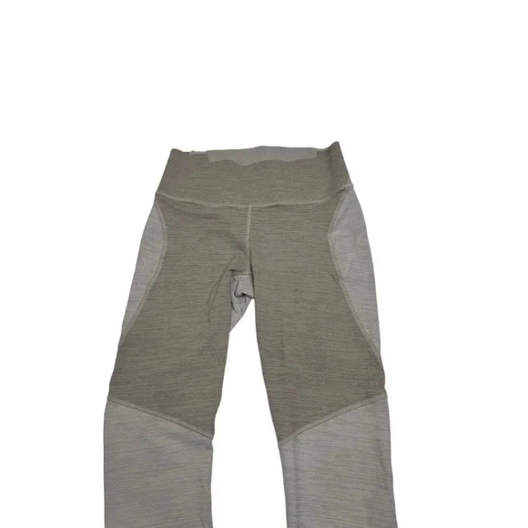 Outdoor Voices TechSweat Two-Tone Kneecap Leggings - Picture 4 of 9